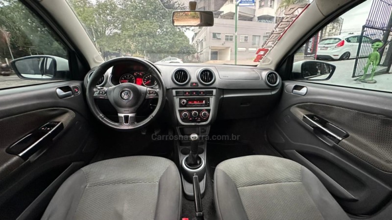 GOL 1.0 8V I-TRED FLEX 4P MANUAL - 2013 - NOVO HAMBURGO