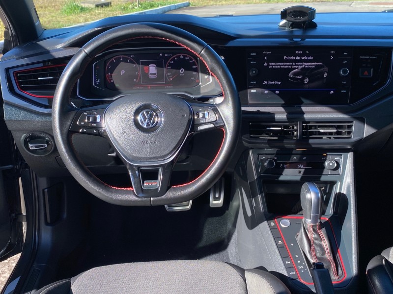 POLO 1.4 GTS 16V TURBO FLEX 4P AUTOMÁTICO - 2020 - CARLOS BARBOSA