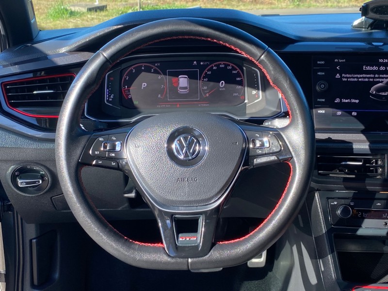 POLO 1.4 GTS 16V TURBO FLEX 4P AUTOMÁTICO - 2020 - CARLOS BARBOSA