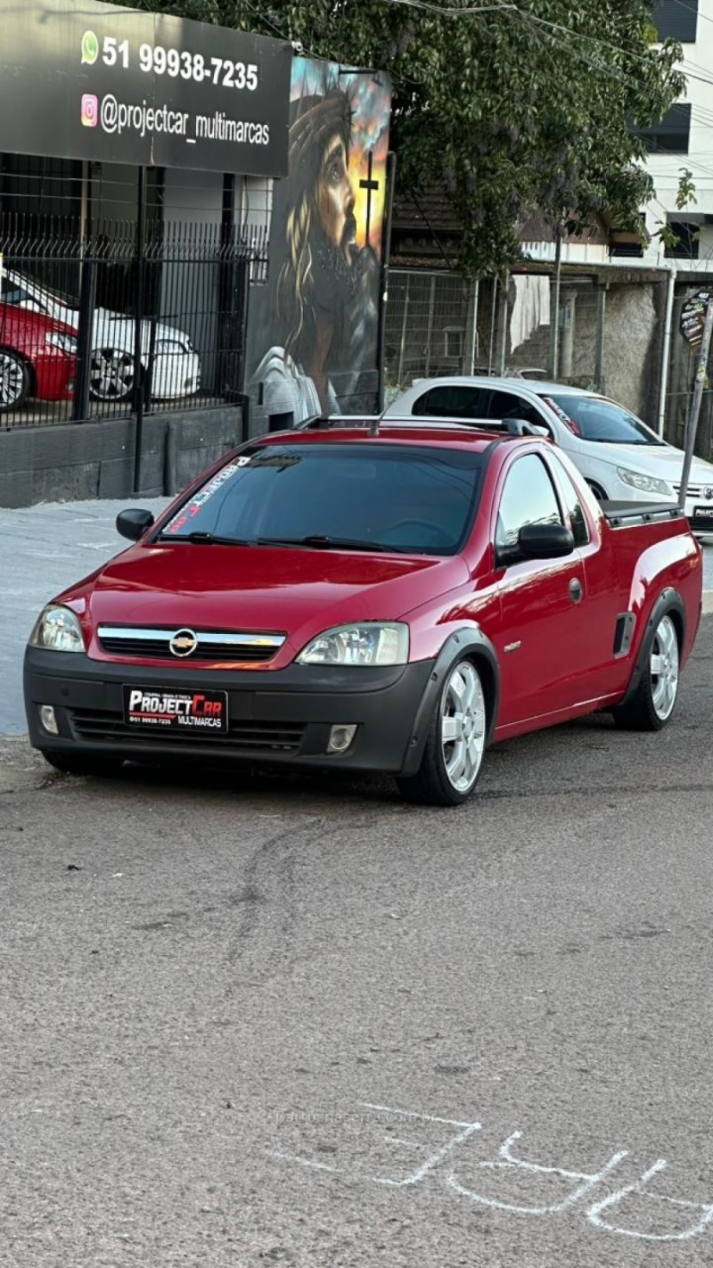 MONTANA 1.8 MPFI CONQUEST CS 8V FLEX 2P MANUAL - 2007 - NOVO HAMBURGO