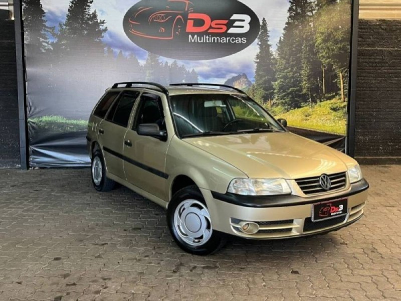 PARATI 1.6 MI CITY 8V FLEX 4P MANUAL G.III - 2004 - CAXIAS DO SUL