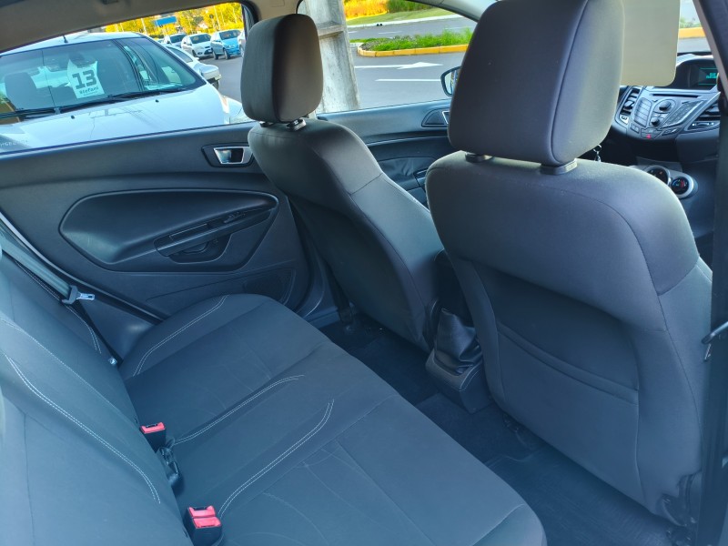 FIESTA 1.6 SE HATCH PLUS 16V FLEX 4P MANUAL - 2016 - BOM PRINCíPIO