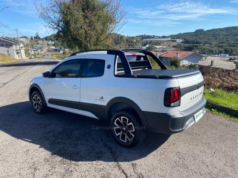 SAVEIRO 1.6 MSI EXTREME CD 16V FLEX 2P MANUAL - 2026 - FLORES DA CUNHA
