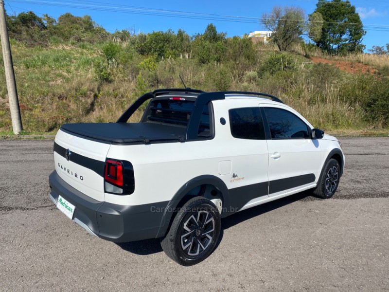 SAVEIRO 1.6 MSI EXTREME CD 16V FLEX 2P MANUAL - 2026 - FLORES DA CUNHA