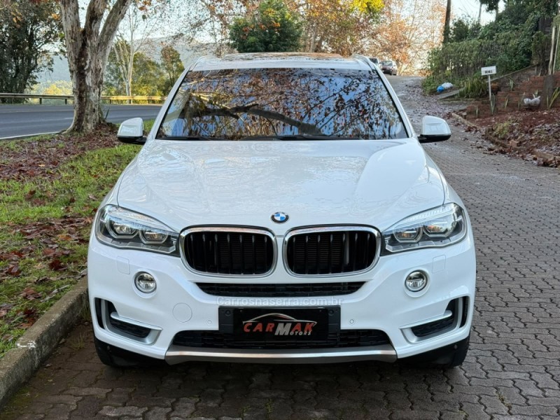 X5 3.0 4X4 30D I6 TURBO DIESEL 4P AUTOMÁTICO - 2015 - DOIS IRMãOS