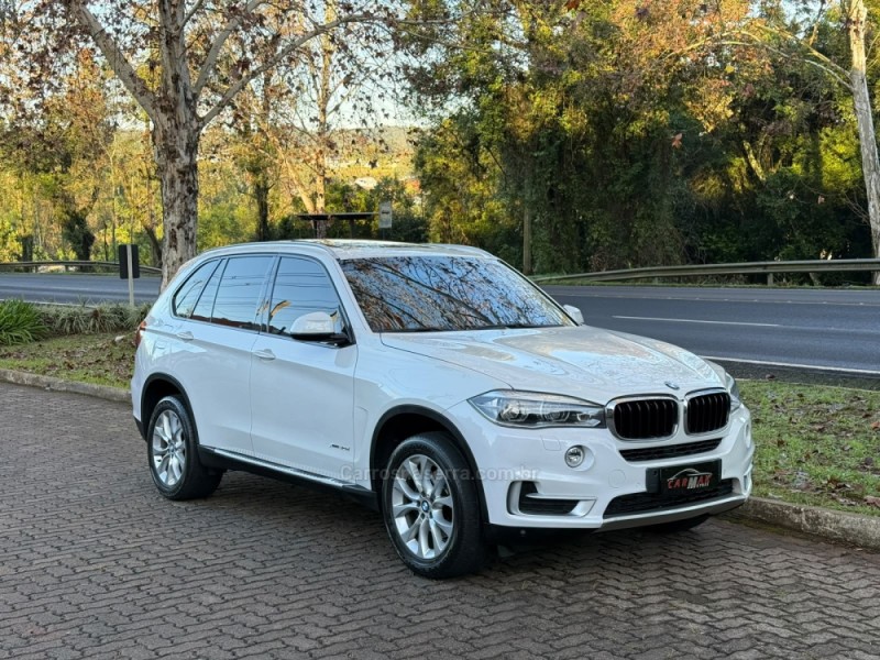 X5 3.0 4X4 30D I6 TURBO DIESEL 4P AUTOMÁTICO - 2015 - DOIS IRMãOS