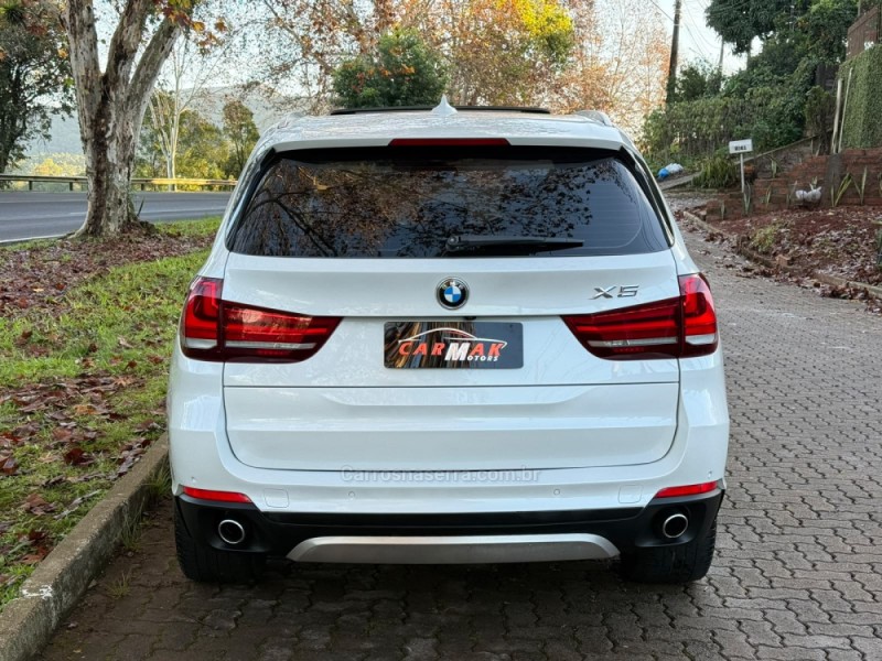X5 3.0 4X4 30D I6 TURBO DIESEL 4P AUTOMÁTICO - 2015 - DOIS IRMãOS
