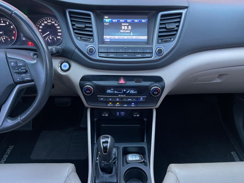TUCSON 1.6 GLS TURBO GASOLINA 4P AUTOMÁTICO - 2022 - CAXIAS DO SUL