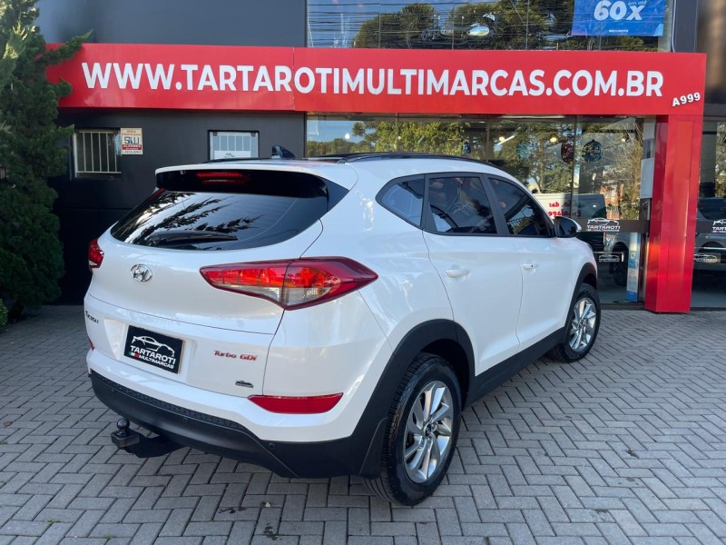 TUCSON 1.6 GLS TURBO GASOLINA 4P AUTOMÁTICO - 2022 - CAXIAS DO SUL