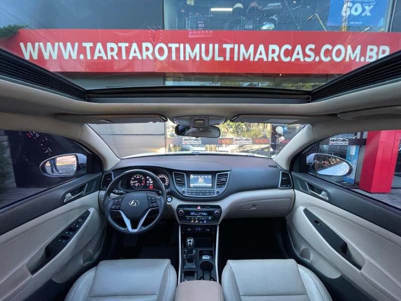TUCSON 1.6 GLS TURBO GASOLINA 4P AUTOMÁTICO - 2022 - CAXIAS DO SUL
