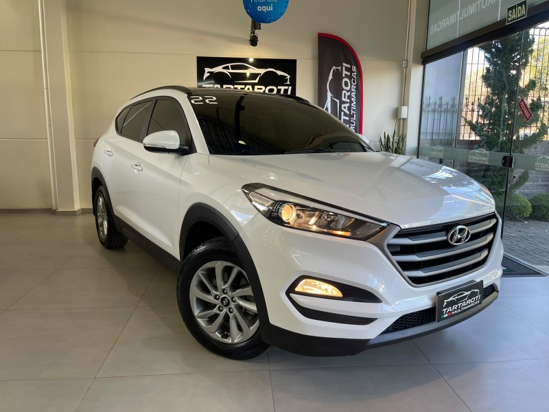 tucson 1.6 gls turbo gasolina 4p automatico 2022 caxias do sul