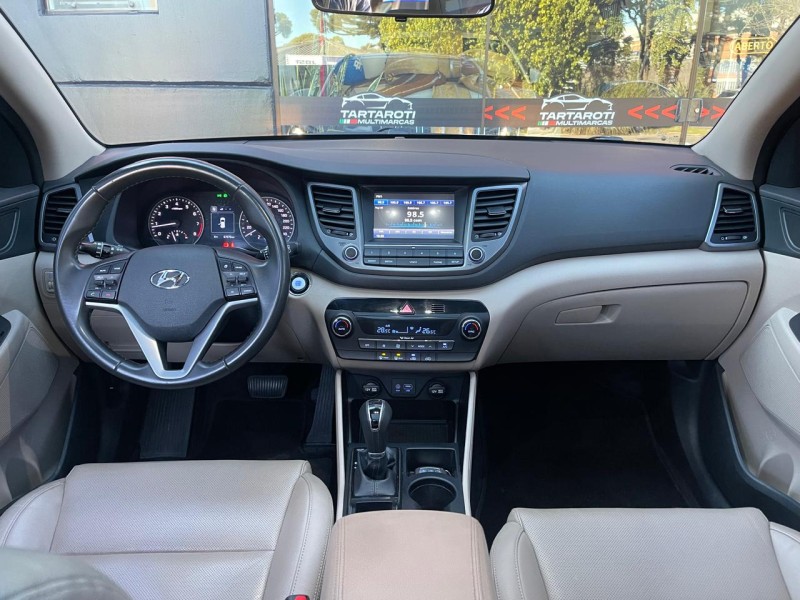 TUCSON 1.6 GLS TURBO GASOLINA 4P AUTOMÁTICO - 2022 - CAXIAS DO SUL