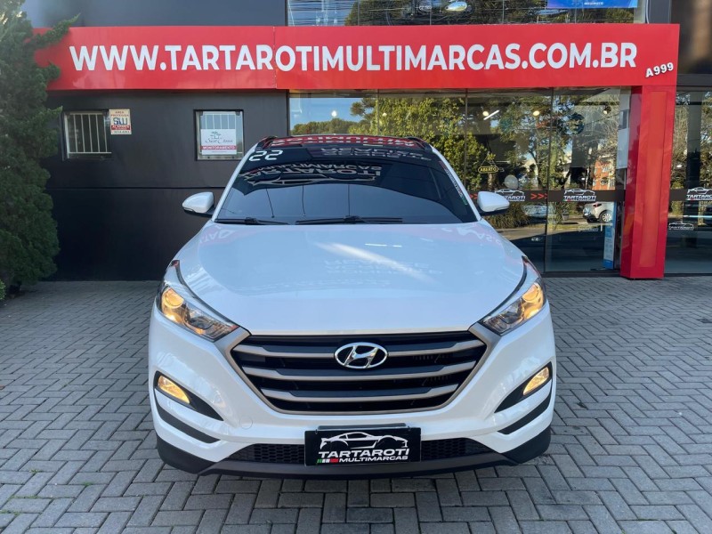 TUCSON 1.6 GLS TURBO GASOLINA 4P AUTOMÁTICO - 2022 - CAXIAS DO SUL