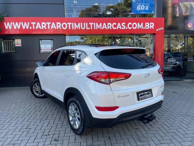 TUCSON 1.6 GLS TURBO GASOLINA 4P AUTOMÁTICO - 2022 - CAXIAS DO SUL