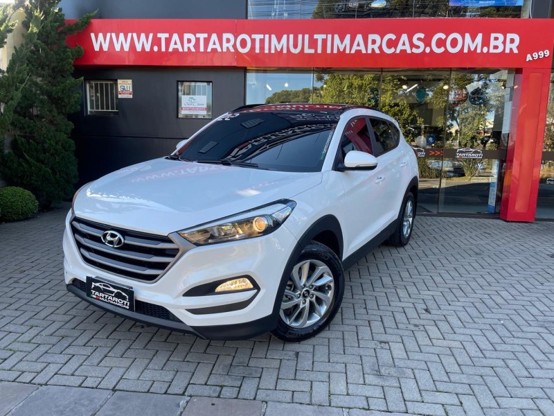 TUCSON 1.6 GLS TURBO GASOLINA 4P AUTOMÁTICO - 2022 - CAXIAS DO SUL