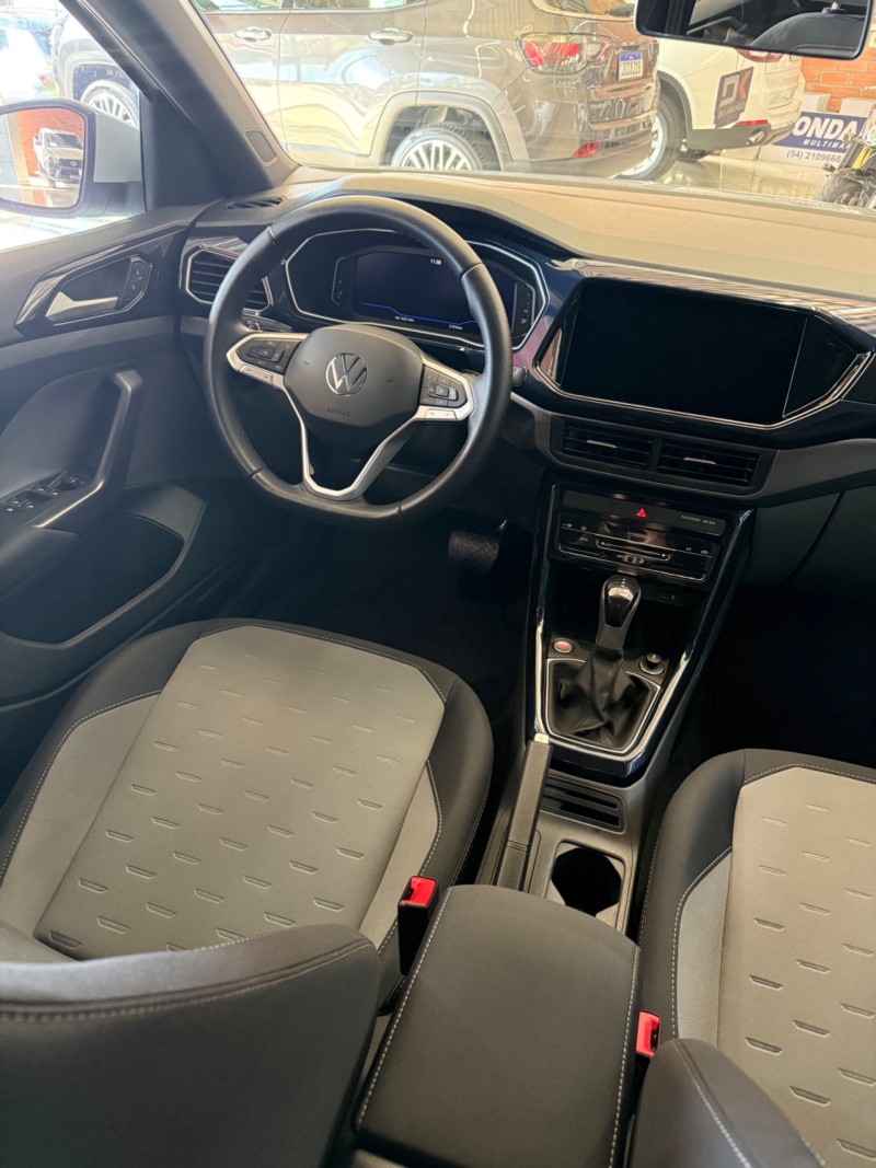 T-CROSS 1.0 COMFORTLINE TSI FLEX 4P AUTOMÁTICO - 2022 - FARROUPILHA