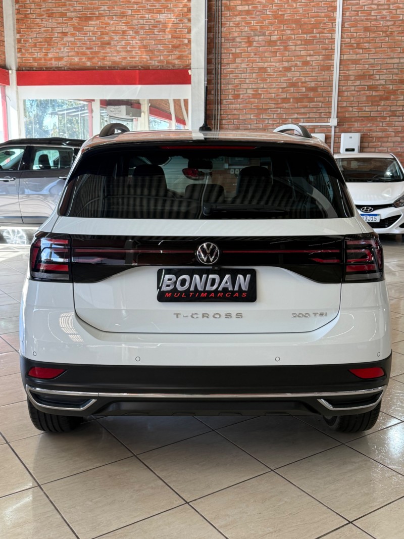 T-CROSS 1.0 COMFORTLINE TSI FLEX 4P AUTOMÁTICO - 2022 - FARROUPILHA