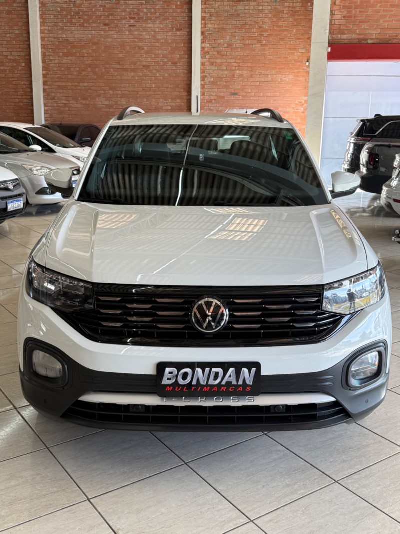 T-CROSS 1.0 COMFORTLINE TSI FLEX 4P AUTOMÁTICO - 2022 - FARROUPILHA