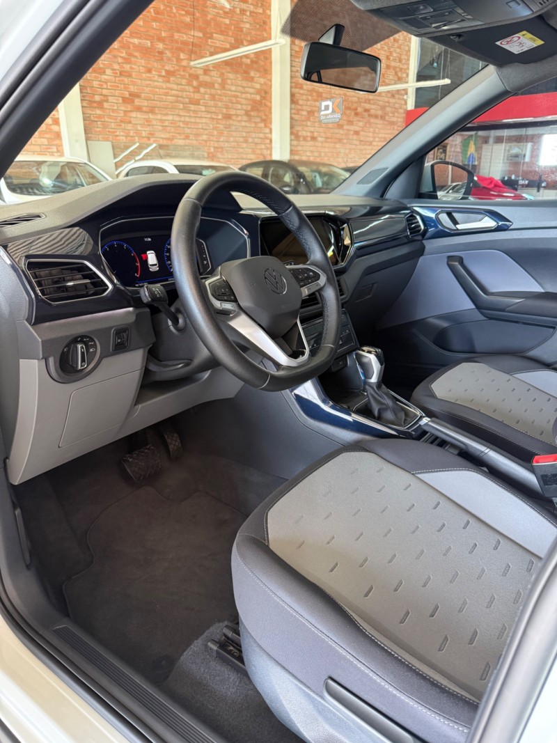 T-CROSS 1.0 COMFORTLINE TSI FLEX 4P AUTOMÁTICO - 2022 - FARROUPILHA