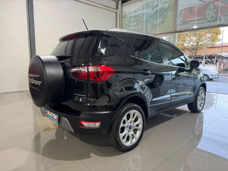ECOSPORT 2.0 TITANIUM 16V FLEX 4P AUTOMÁTICO - 2019 - CAXIAS DO SUL