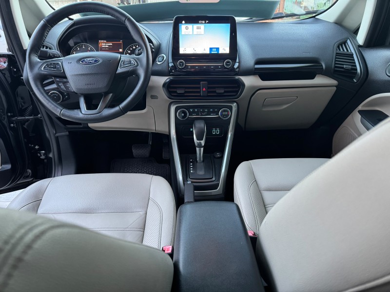 ECOSPORT 2.0 TITANIUM 16V FLEX 4P AUTOMÁTICO - 2019 - CAXIAS DO SUL