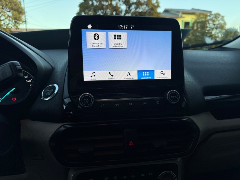 ECOSPORT 2.0 TITANIUM 16V FLEX 4P AUTOMÁTICO - 2019 - CAXIAS DO SUL