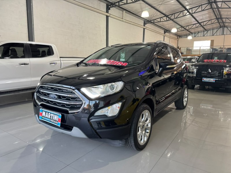 ECOSPORT 2.0 TITANIUM 16V FLEX 4P AUTOMÁTICO - 2019 - CAXIAS DO SUL
