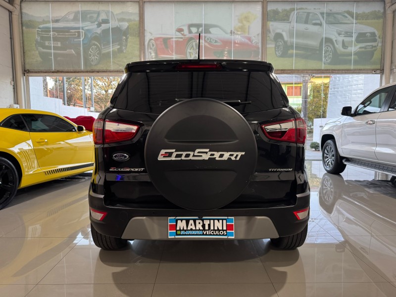 ECOSPORT 2.0 TITANIUM 16V FLEX 4P AUTOMÁTICO - 2019 - CAXIAS DO SUL