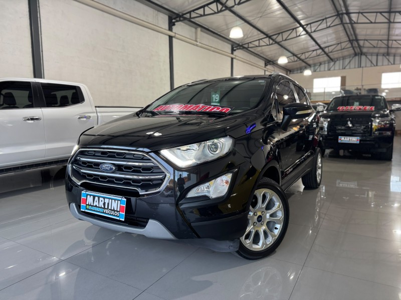 ecosport 2.0 titanium 16v flex 4p automatico 2019 caxias do sul