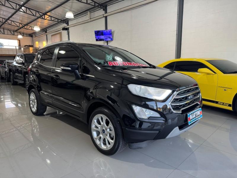 ECOSPORT 2.0 TITANIUM 16V FLEX 4P AUTOMÁTICO - 2019 - CAXIAS DO SUL