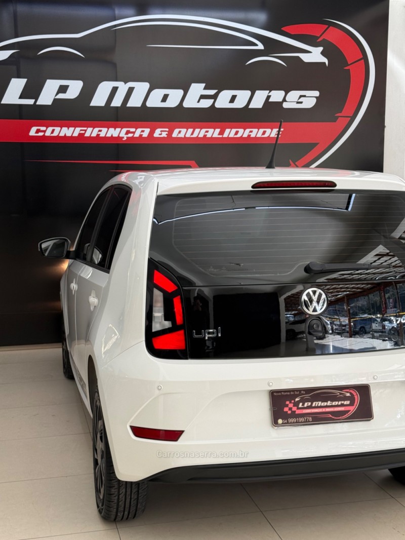UP 1.0 TSI CONNECT 12V TOTAL FLEX 4P MANUAL - 2020 - FARROUPILHA