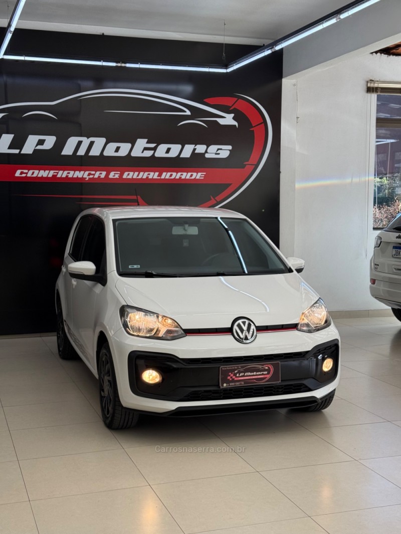 UP 1.0 TSI CONNECT 12V TOTAL FLEX 4P MANUAL - 2020 - FARROUPILHA