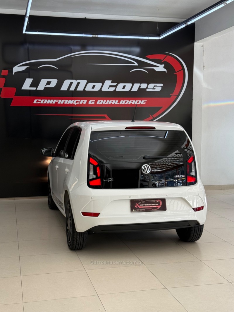 UP 1.0 TSI CONNECT 12V TOTAL FLEX 4P MANUAL - 2020 - FARROUPILHA