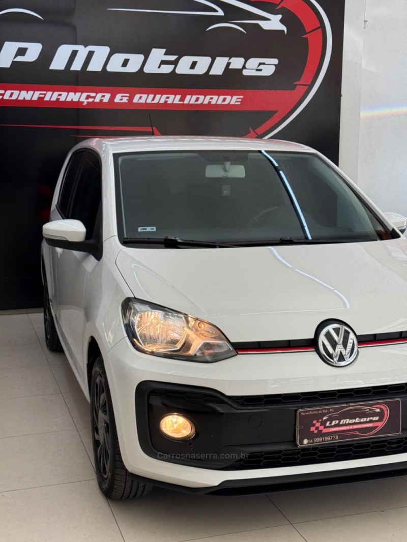 UP 1.0 TSI CONNECT 12V TOTAL FLEX 4P MANUAL - 2020 - FARROUPILHA