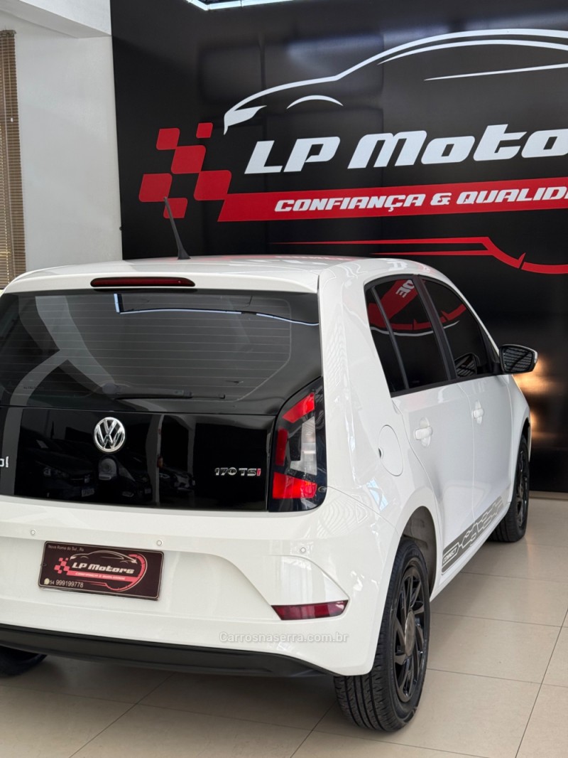 UP 1.0 TSI CONNECT 12V TOTAL FLEX 4P MANUAL - 2020 - FARROUPILHA