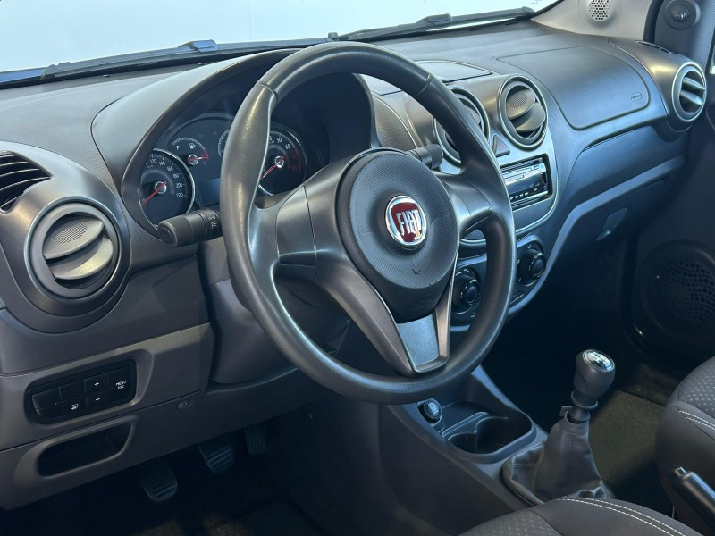 GRAND SIENA 1.4 MPI 8V FLEX 4P MANUAL - 2021 - CAXIAS DO SUL