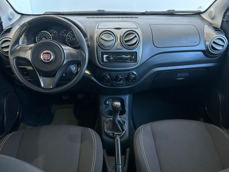 GRAND SIENA 1.4 MPI 8V FLEX 4P MANUAL - 2021 - CAXIAS DO SUL