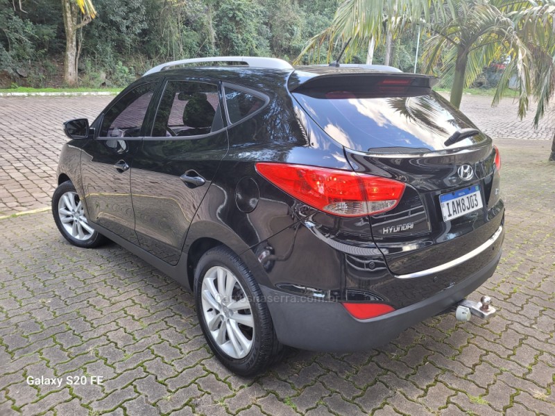IX35 2.0 MPI 4X2 16V GASOLINA 4P MANUAL - 2011 - NOVA PRATA