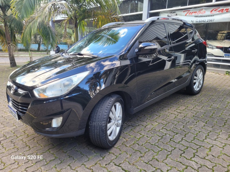 IX35 2.0 MPI 4X2 16V GASOLINA 4P MANUAL - 2011 - NOVA PRATA