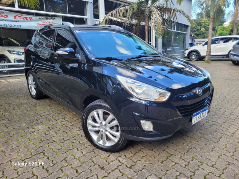 ix35 2.0 mpi 4x2 16v gasolina 4p manual 2011 nova prata