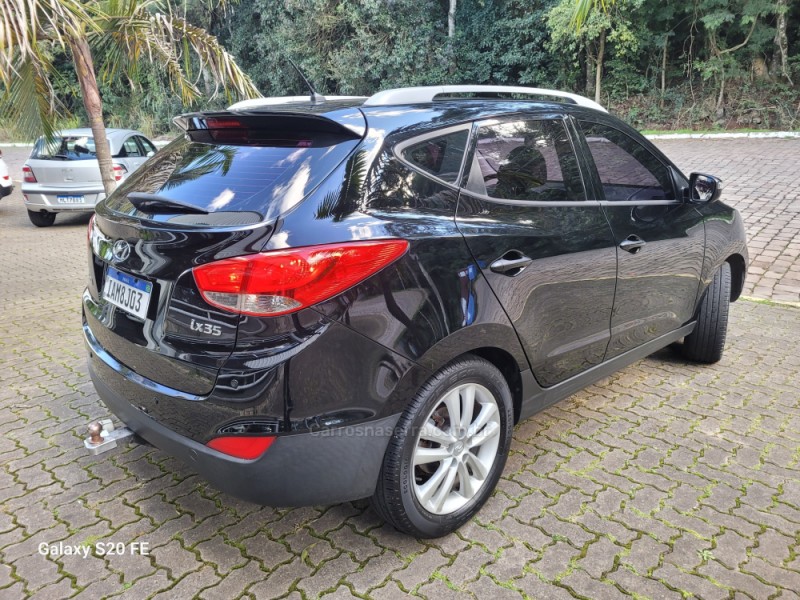 IX35 2.0 MPI 4X2 16V GASOLINA 4P MANUAL - 2011 - NOVA PRATA