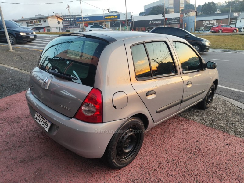 CLIO 1.0 CAMPUS 16V FLEX 4P MANUAL - 2009 - FARROUPILHA