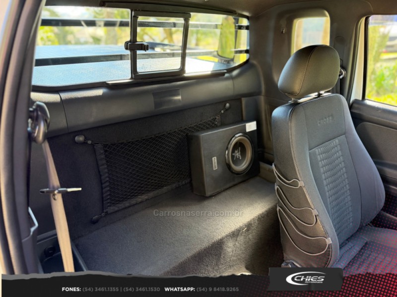 SAVEIRO 1.6 MSI CROSS CD 16V 2P MANUAL - 2014 - CARLOS BARBOSA