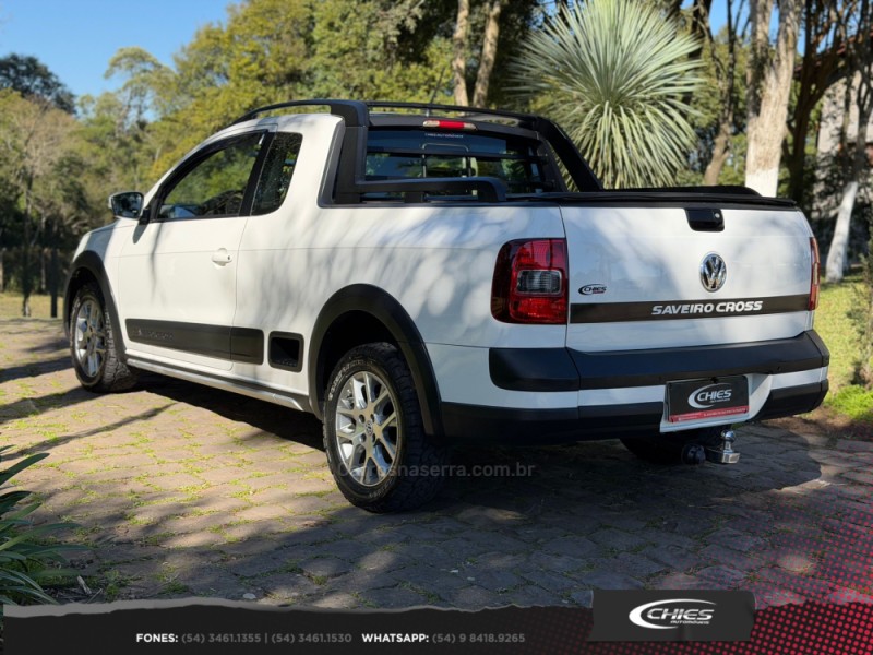SAVEIRO 1.6 MSI CROSS CD 16V 2P MANUAL - 2014 - CARLOS BARBOSA