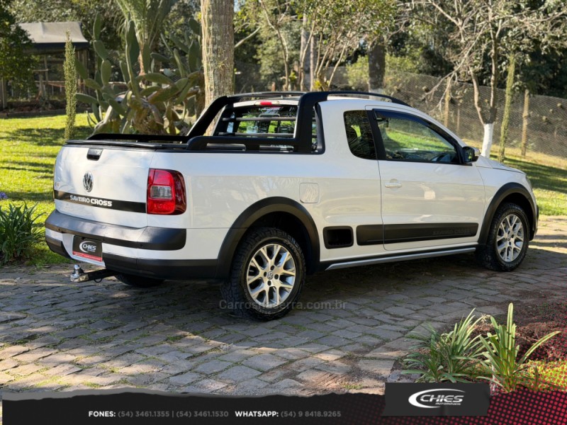 SAVEIRO 1.6 MSI CROSS CD 16V 2P MANUAL - 2014 - CARLOS BARBOSA