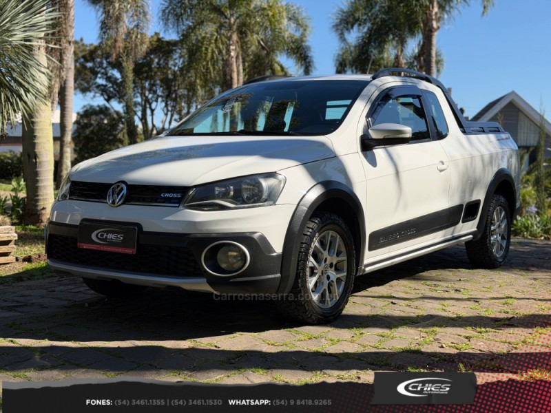 SAVEIRO 1.6 MSI CROSS CD 16V 2P MANUAL - 2014 - CARLOS BARBOSA