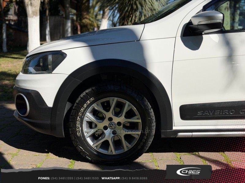 SAVEIRO 1.6 MSI CROSS CD 16V 2P MANUAL - 2014 - CARLOS BARBOSA