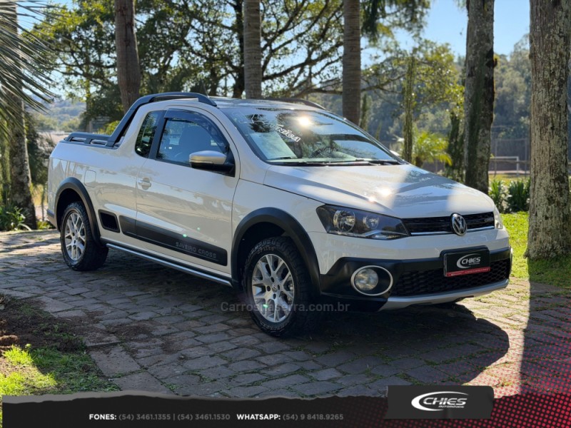 saveiro 1.6 msi cross cd 16v 2p manual 2014 carlos barbosa