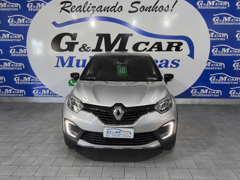 CAPTUR 1.6 16V INTENSE BOSE FLEX 4P AUTOMÁTICO - 2018 - SãO SEBASTIãO DO CAí