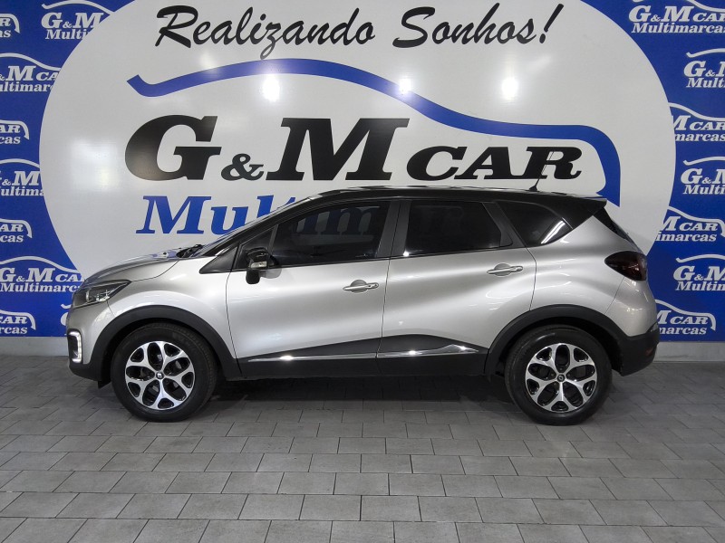 CAPTUR 1.6 16V INTENSE BOSE FLEX 4P AUTOMÁTICO - 2018 - SãO SEBASTIãO DO CAí